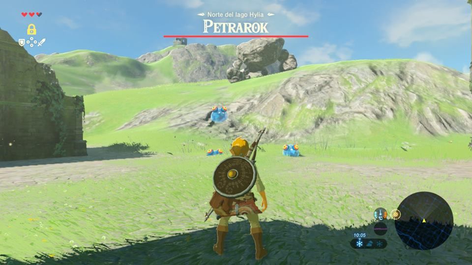 Zelda Breath of the Wild screenshot 4 for Nintendo Switch
